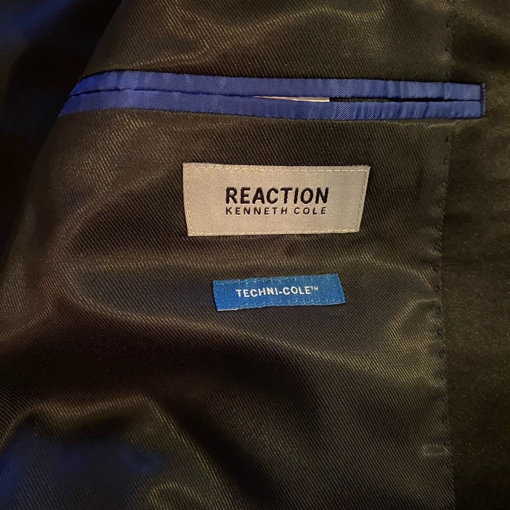 Kenneth Cole Black Tuxedo - Picture 2 of 8